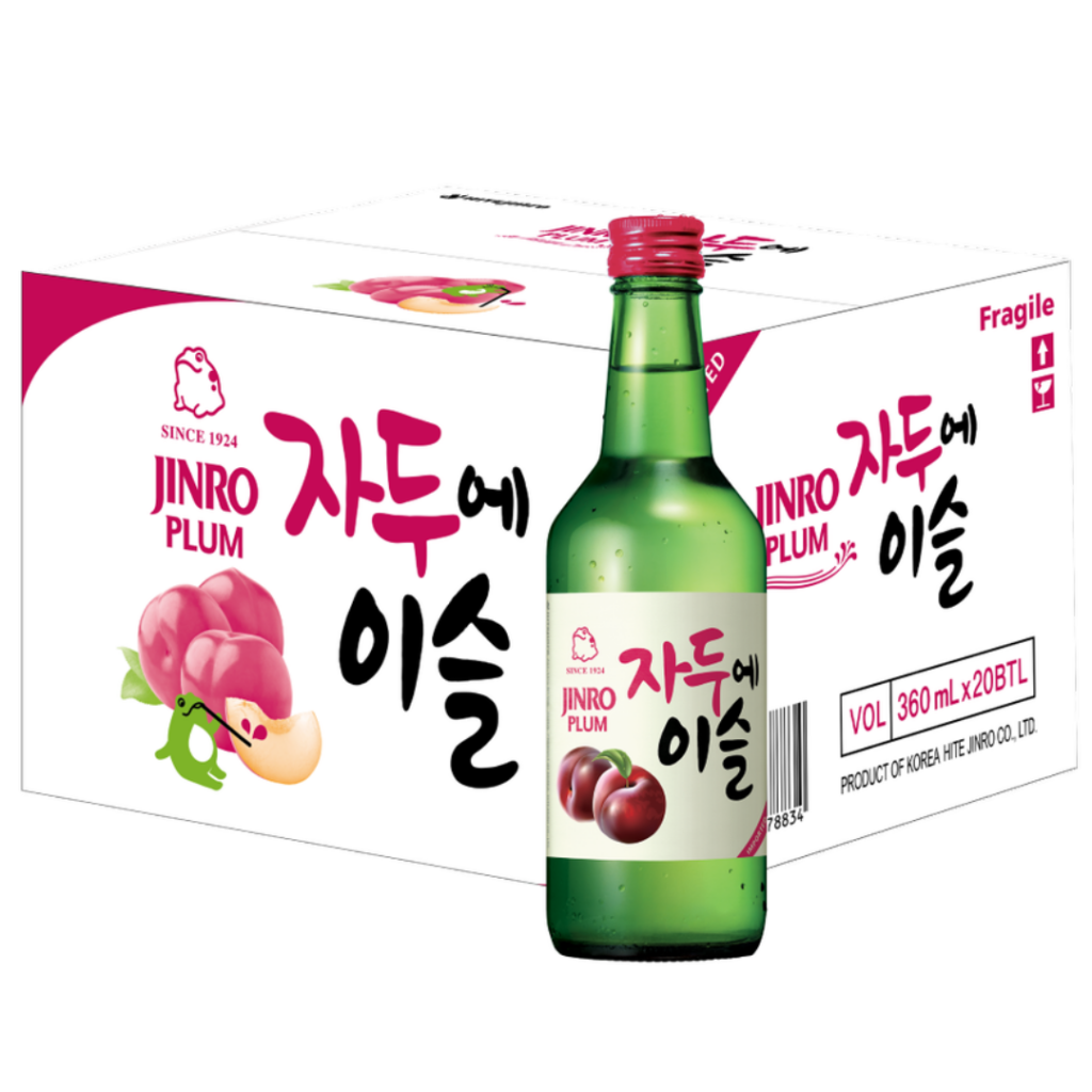JINRO PLUM SOJU jinrosoju.co.nz