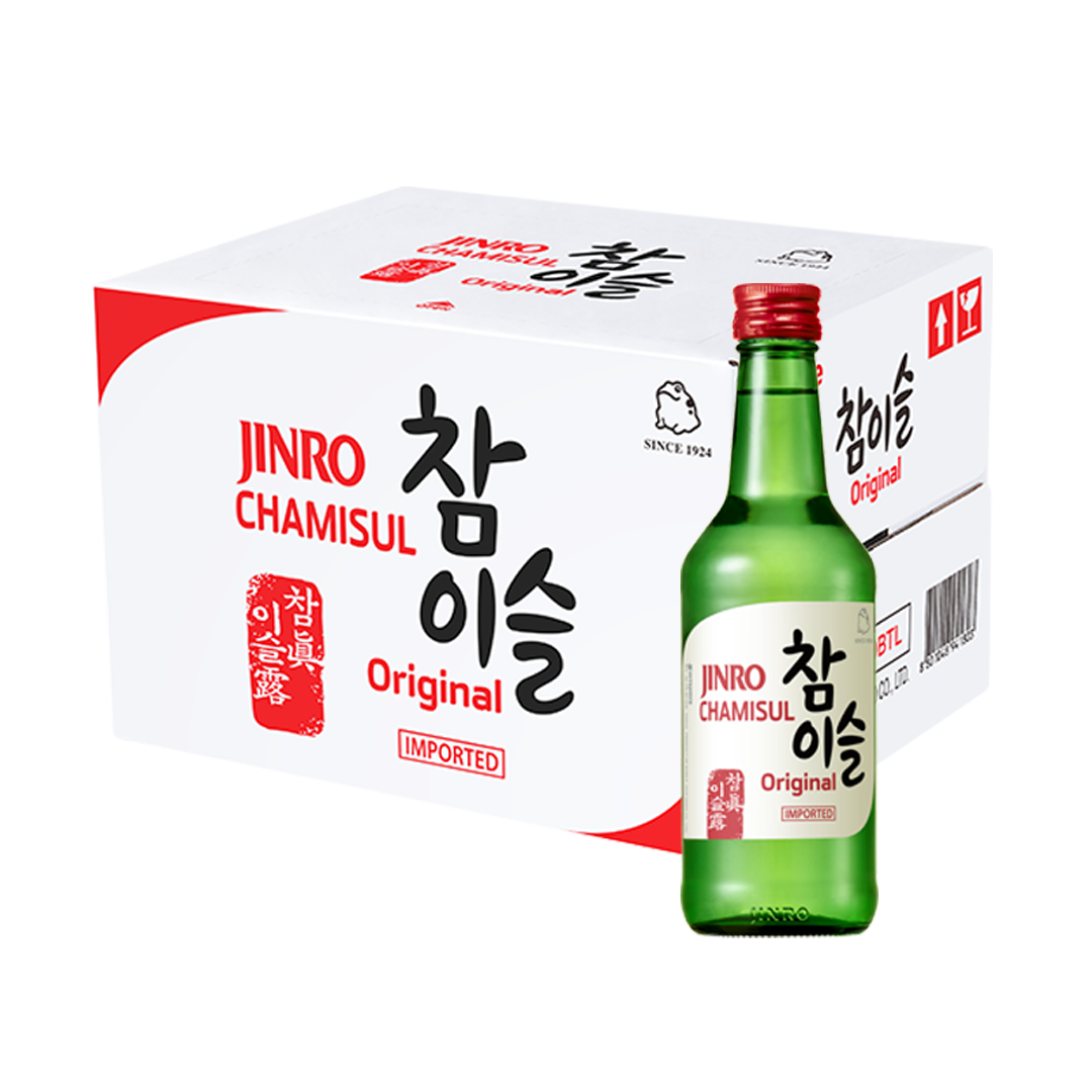 JINRO Original Soju - Authentic Korean Spirit | Jinro NZ