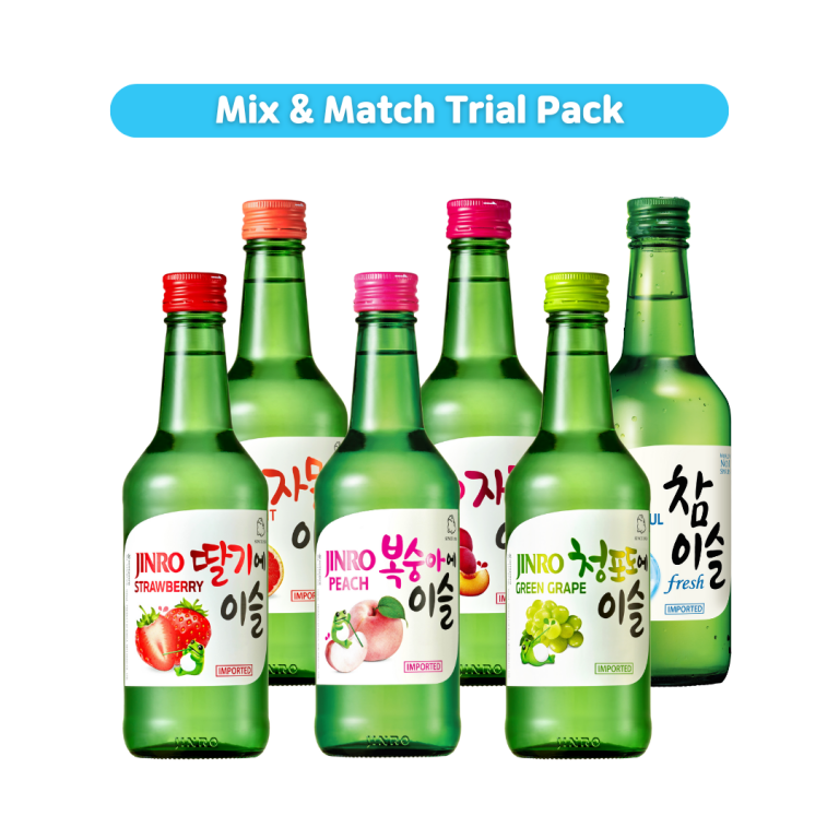 Pick Your Own Jinro Soju Box Customize Flavours Jinro NZ