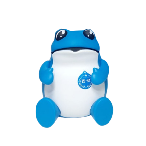 JINRO BLUE TOAD FIGURE