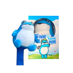 JINRO TOAD GOLF DRIVER COVER