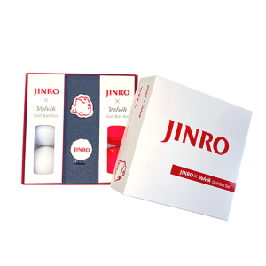 JINRO x VOLVIK GOLF BALL SET